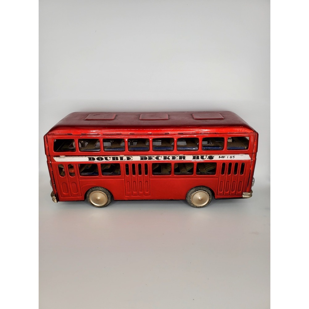 Vintage Red Double Decker Bus MF 165‎
